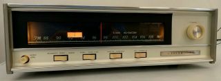 Vintage Sherwood S3300 Fm Mx Stereo Solid State Tuner Very Good Cond.