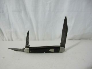 Vtg.  Schrade Cut Co.  Walden Ny 2 Blade Pocket Knife