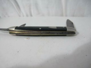 Vtg.  Schrade Cut Co.  Walden NY 2 Blade Pocket Knife 3