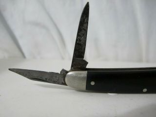 Vtg.  Schrade Cut Co.  Walden NY 2 Blade Pocket Knife 5