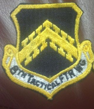 Vintage 8th Tactical Fighter Wing Patch Military Us Air Force Vietnam War Rare -