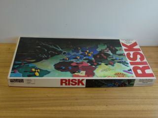 Risk Vintage 1975 World Conquest Board Game No.  44 By Parker Brothers Read