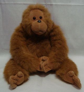 Ty Vintage 1994 20 " Mango The Orangutan Soft Plush - Monkey