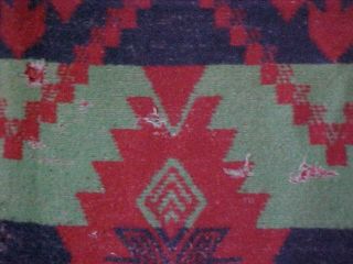 Vintage Cotton Indian Design Camp Blanket 3
