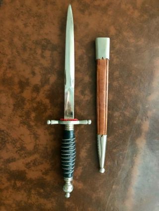 Vintage Sword Letter Opener - Signed