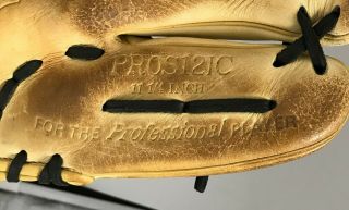 Vintage Rawlings Pro Preferred PROS121C 11 Size 1/4 Baseball Glove 3