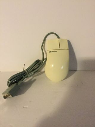 Vintage Microsoft Serial Port Mouse - - - Fast Ship