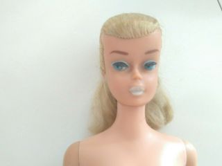 Vintage Barbie Swirl Ponytail Platinum Blonde