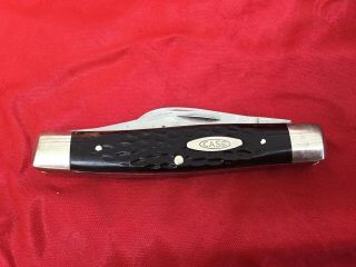 Vintage Case Xx 6292 Triple Bladed Pocket Knife W/faux Bone Handle.