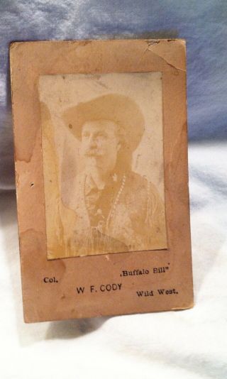 Buffalo Bill William Cody Wild West Vintage Photograph 1800’s?