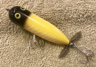 Fishing Lure James Heddon Magnum Torpedo Rare Color Beauty Tackle Box Crank Bait