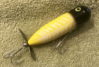 Fishing Lure James Heddon Magnum Torpedo Rare Color Beauty Tackle Box Crank Bait 2