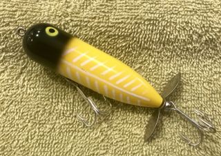 Fishing Lure James Heddon Magnum Torpedo Rare Color Beauty Tackle Box Crank Bait 3