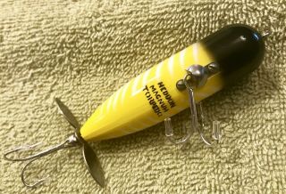 Fishing Lure James Heddon Magnum Torpedo Rare Color Beauty Tackle Box Crank Bait 4