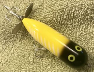 Fishing Lure James Heddon Magnum Torpedo Rare Color Beauty Tackle Box Crank Bait 5
