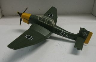 Vintage Diecast 1969 Dinky 721 Ju 87b Stuka Vgc