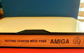 Vintage Commodore Amiga 