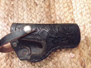 Bedell Rogers Vintage Gun Holster 4