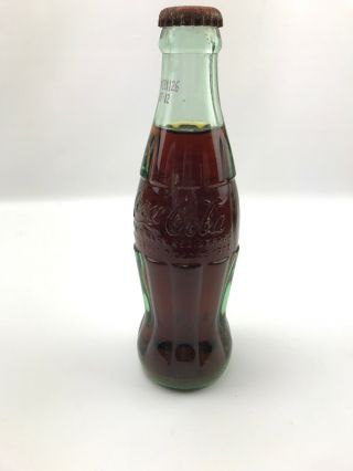Vintage Coca Cola Bottle Pat D.  Dec.  25 1923 6fl.  Oz.  Cincinnati Oh X7
