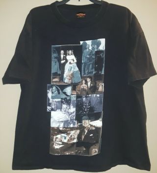 Duran Duran Vintage Concert T - Shirt 1993 Tour Wedding Album Extra Large Xl Euc
