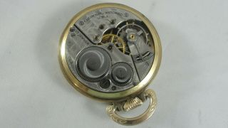 Vintage ELGIN 10kt RGP Pocket Watch 17j 43060253 DOES NOT RUN 4