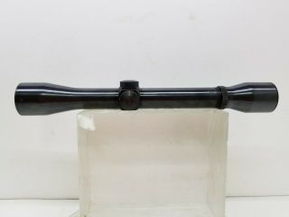 Vintage Weaver Marksman 4x Steel Tube Rifle Scope