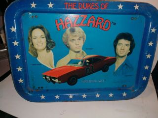 Vintage Dukes Of Hazzard Trey Tray