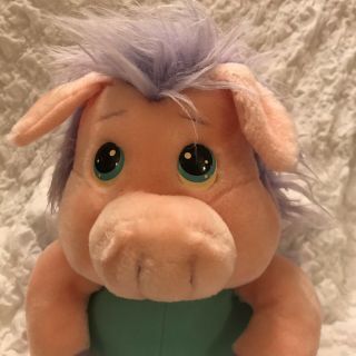 Wuzzles Hasbro 1986 Flying Pink Pig With Wings Plush