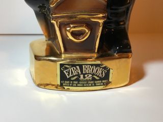 Vintage 1971 Ezra Brooks Pirate Whiskey Decanter EMPTY 2
