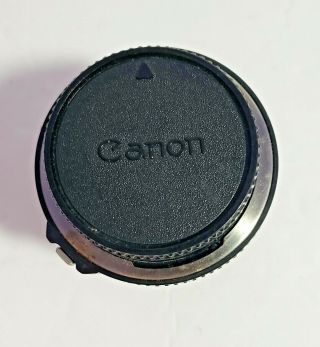 Canon FD 50mm 1:1.  8 F/1.  8 SLR 35mm Camera Lens Vintage Photography 2