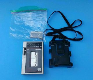 Vintage Toshiba Metal Rt - Vs3 Cassette Player Walkman Stereo Parts Repair