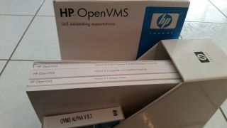 Vintage Digital Equipment Compaq HP Open VMS 8.  3 media and documentation kit 4