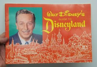 Vintage 1963 Official Walt Disney 