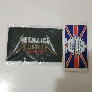 Vintage Metallica 80s Patch