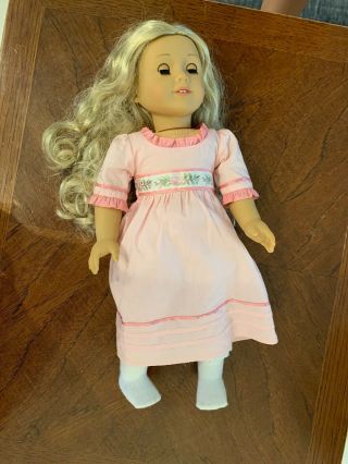 Retired American Girl Doll Caroline -