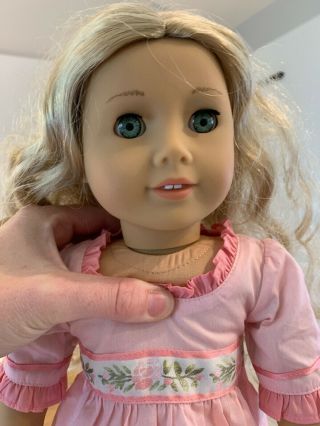 Retired American Girl Doll Caroline - 2
