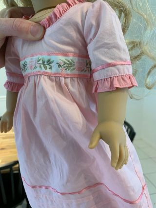 Retired American Girl Doll Caroline - 3