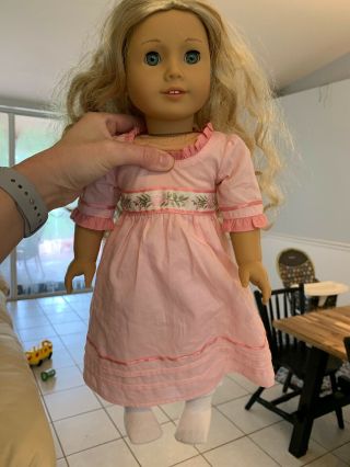 Retired American Girl Doll Caroline - 4