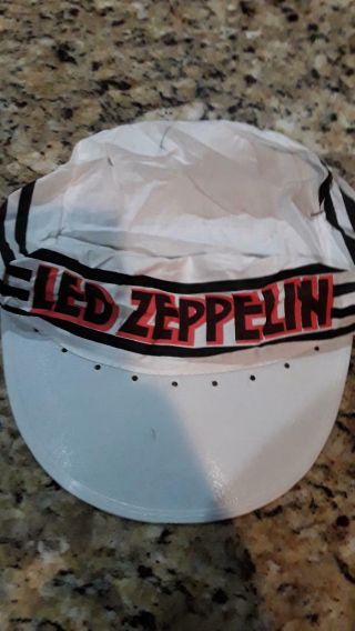 Vintage Led Zeppelin Painter Hat