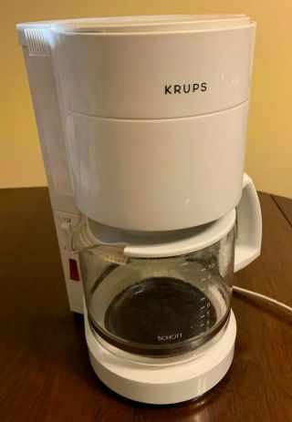 Krups Vintage 4 Cup Coffee Maker