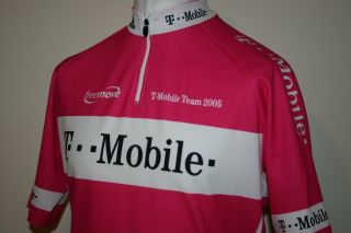 Adidas T - Mobile Team 2005 Vintage Cycling Jersey Shirt D9 Gb46/48 Xxl/3xl