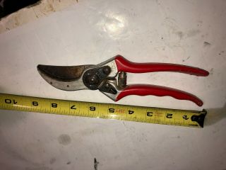 Vintage Fleco 2 Swiss Made 8 1/2 " Lg Clippers / Pruners / Limb Cutters; Fast S&h