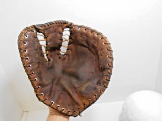 Vintage Rawlings Heart Of The Hide Baseball Catcher 