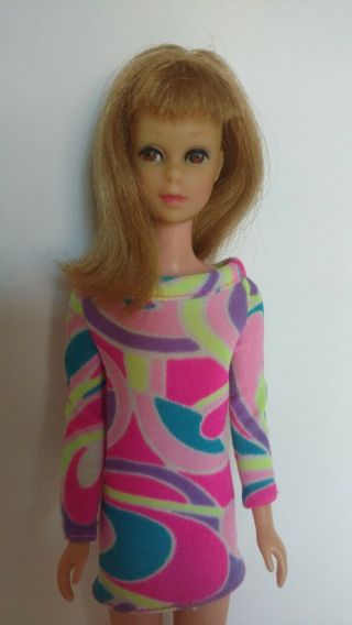 VINTAGE BARBIE 1960’s FRANCIE DOLL AND OUTFITS CLOTHES SHOES 2