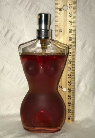 Parfum Jean Paul Gaultier Perfume 3.  4 Oz Spray Women’s Body Vintage 1990s