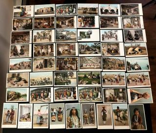 59 Vintage Detroit Publishing Postcards Native Americans Utes Hopi Pueblo Navajo
