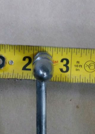 Vintage unusual Ball Peen Hammer small Jeweler Gunsmith Machinist all metal 3