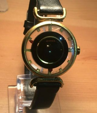 Juvenia Rare Vintage Mystery Dial Ladies Luxury Watch Circa 1960 