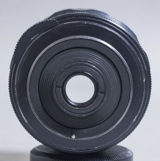 Exc3,  Vintage Asahi PENTAX M42 Screw Mount Lens - Takumar 28mm f3.  5 from JP 3