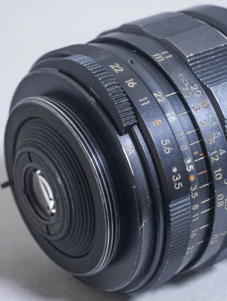Exc3,  Vintage Asahi PENTAX M42 Screw Mount Lens - Takumar 28mm f3.  5 from JP 5